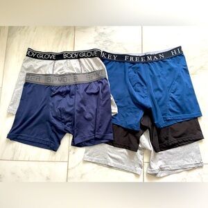 Men’s Medium Boxer Brief, Hickey Freeman, Body Glove, Spyder, bundle or separate